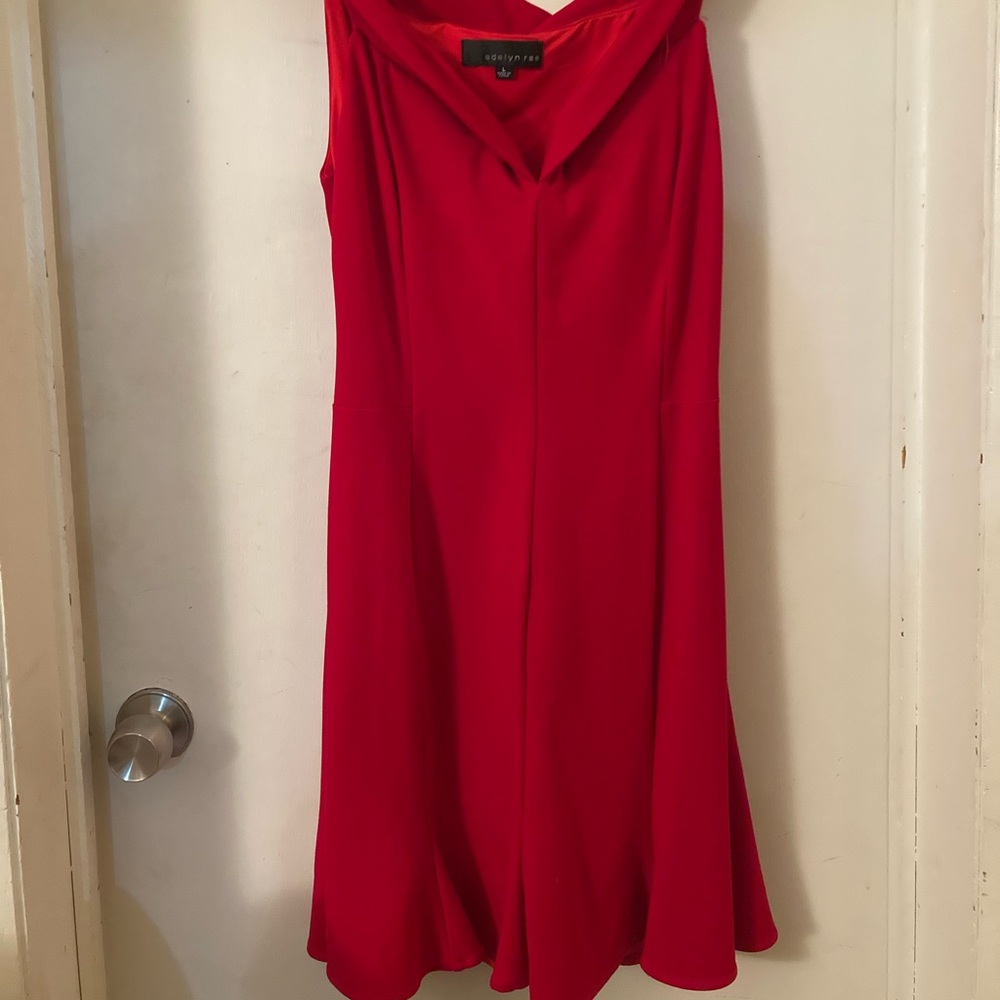 Red Adelyn Rae Dress Size Large